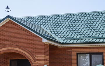 classic West Overton metal roof design