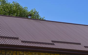 typical West Overton corrugated roof uses