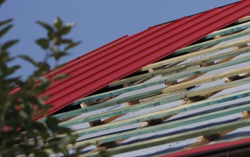 West Overton corrugated roofing costs