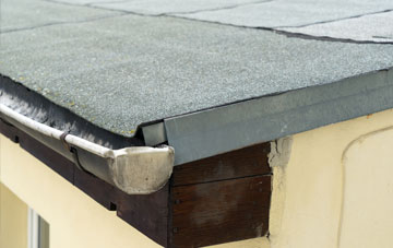 West Overton flat garage roofing repairs