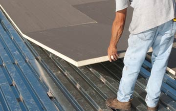 benefits of insulating West Overton flat roofing