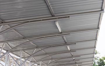 installing West Overton metal roofing