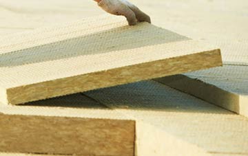 measuring West Overton tapered insulation