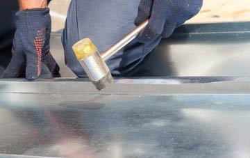 West Overton metal roofing costs