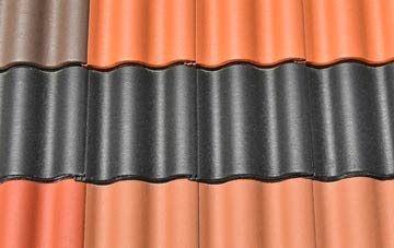 uses of West Overton plastic roofing
