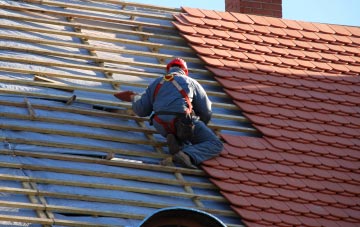 roof tiles West Overton, Wiltshire