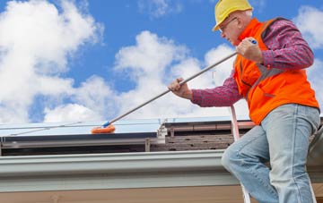 West Overton soft wash roof cleaning