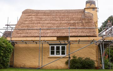 West Overton thatch roofing costs