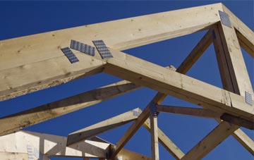 West Overton roof trusses for new builds and additions