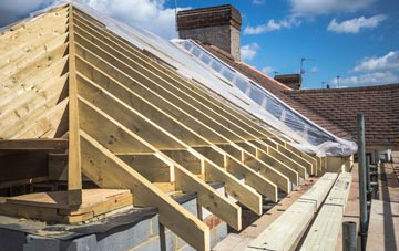 wooden roof trusses West Overton, Wiltshire