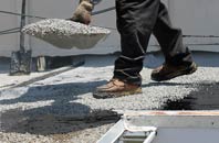 find rated West Overton flat roofing replacement companies