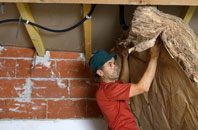 West Overton tapered roof insulation